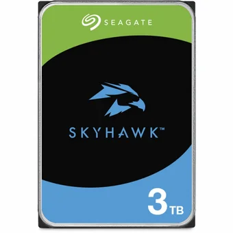 Iekšējais cietais disks Seagate SkyHawk HDD 3TB