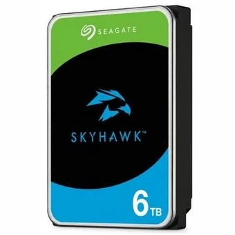 Iekšējais cietais disks Seagate SkyHawk HDD 6TB