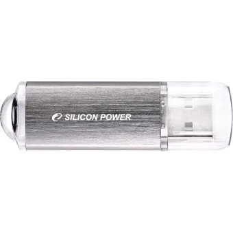 USB zibatmiņa Silicon Power Ultima-II 16 GB, USB 2.0, Silver