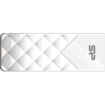 USB zibatmiņa Silicon Power Ultima U03 32 GB, USB 2.0, White