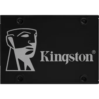 Iekšējais cietais disks Kingston KC600 1TB 2.5" SATA SSD