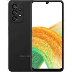 Mobilie telefoni un viedtālruņi Samsung Galaxy A33 5G 6+128GB Awesome Black