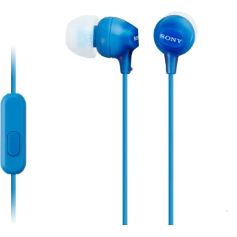 Austiņas Sony in-ear MDREX15APLI.CE7 Blue