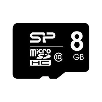 Silicon Power 8GB MicroSDHC class 10