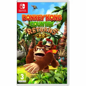 Spēle Donkey Kong Country Returns HD (Nintendo Switch)