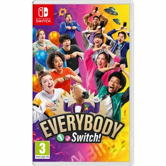 Spēle Everybody 1-2-Switch!