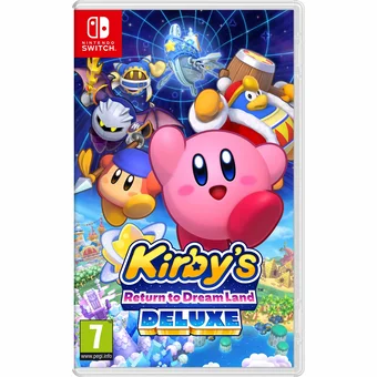 Spēle Kirby´s Return to Dream Land Deluxe (Nintendo Switch)