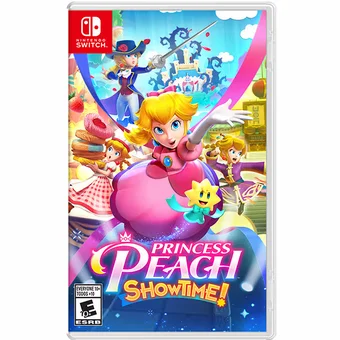 Spēle Nintendo Princess Peach: Showtime!