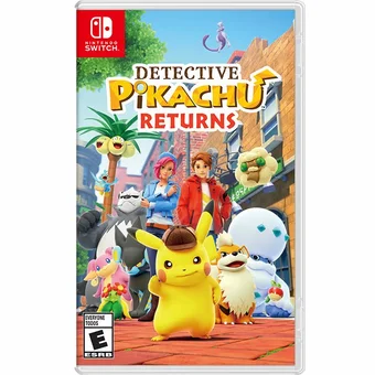 Spēle Nintendo Switch Detective Pikachu Returns