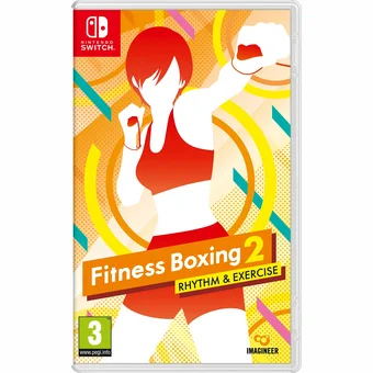 Spēle Nintendo Switch Fitness Boxing 2