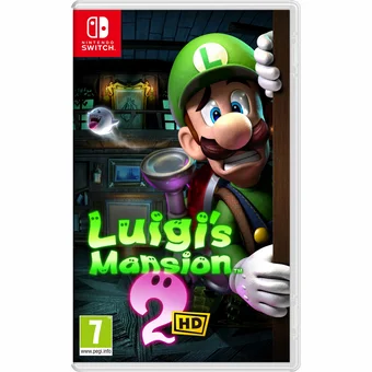 Spēle Nintendo Switch Luigi's Mansion 2 HD