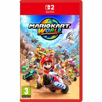 Spēles Nintendo Switch Mario Kart World UK4