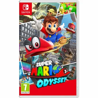 Spēle Super Mario Odyssey (Nintendo Switch)