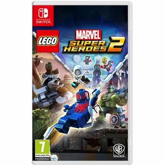 Spēle Warner Bros Lego Marvel Super Heroes 2 Nintendo Switch