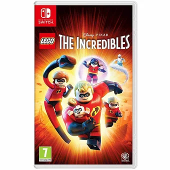 Spēle Warner Bros Lego The Incredibles Nintendo Switch