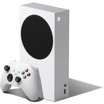 Spēļu konsole Microsoft Xbox Series S 512GB White Starter Bundle