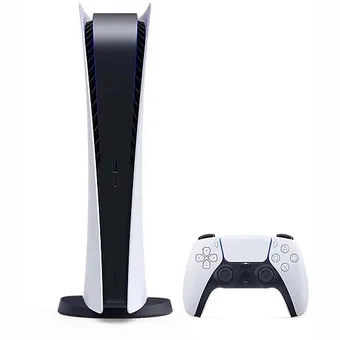 Spēļu konsole Sony PlayStation 5 Digital Edition White