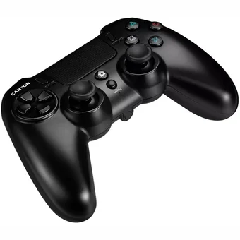 Canyon Wireless Gamepad With Touchpad For PS4 GP-W5 Black