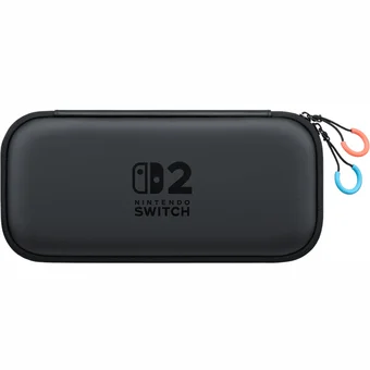 Spēļu konsoles aksesuāri Nintendo Switch 2 Carrying Case + Screen Protector