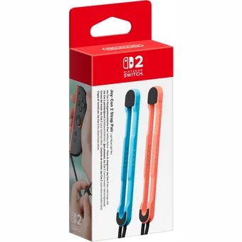 Spēļu konsoles aksesuāri Nintendo Switch Joy-Con 2 Strap Pair Light Blue/Light Red