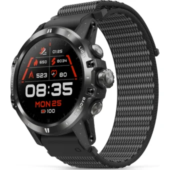 Viedpulksteņi Coros Vertix GPS Adventure Watch Dark Rock