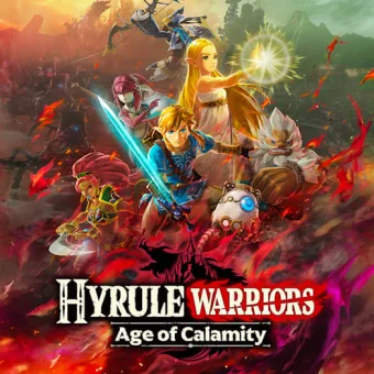 Spēle Nintendo Switch Hyrule Warriors: Age of Calamity UKV