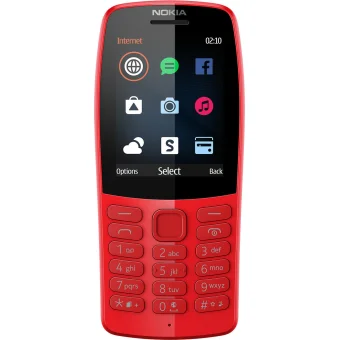 Nokia 210 Dual Red LV