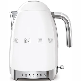 Tējkanna Smeg KLF04WHEU White