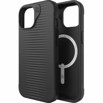 Zagg Luxe Snap case for Apple iPhone 15/14/13 Black