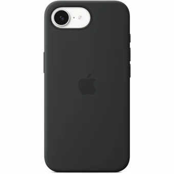 Apple iPhone 16e Silicone Case – Black