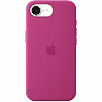 Apple iPhone 16e Silicone Case – Fuchsia