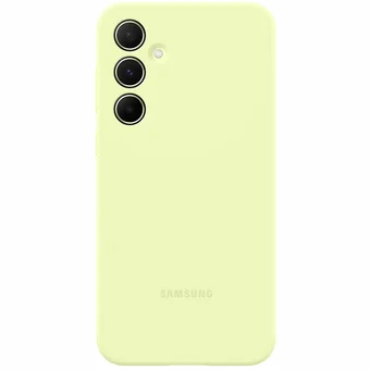 Samsung Galaxy A55 A55 Silicone Case Lime