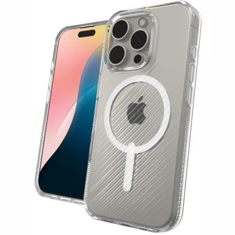 Zagg Luxe Snap case for Apple iPhone 16 Pro Clear