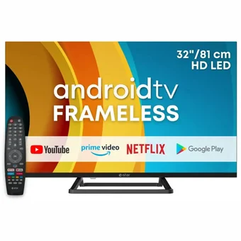 Televizori eSTAR 32" HD LED Android TV LEDTV32A3T2