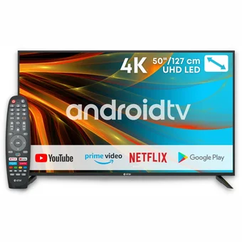 Televizors eSTAR 50"  UHD LED Android TV LEDTV50A1T2