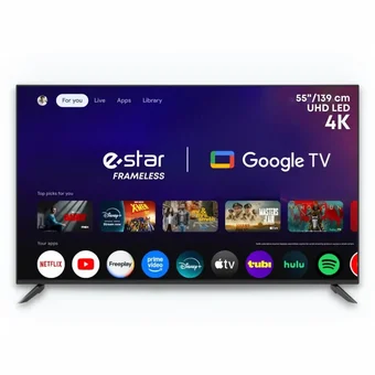 Televizori eSTAR 55" UHD LED Google TV LEDTV55A1T2