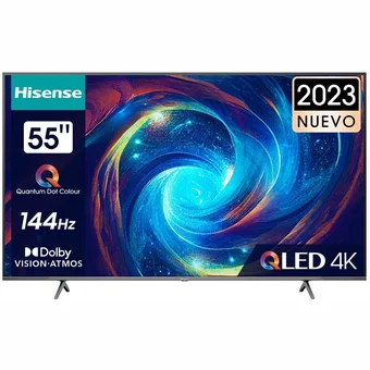 Televizors Hisense 55" UHD QLED Smart TV 55E7KQPRO