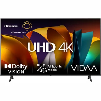 Televizors Hisense 43" UHD LED Smart TV 43A6N