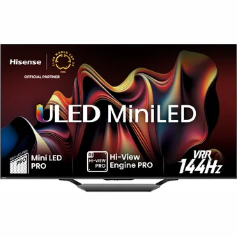 Televizors Hisense 75" UHD ULED  Mini LED Smart TV 75U7NQ