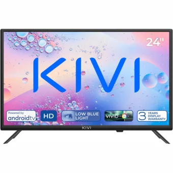 Televizors Kivi 24" HD LED Android TV 24H760QB