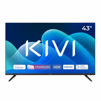 Televizors Kivi 43" UHD LED Android TV 43U730QB