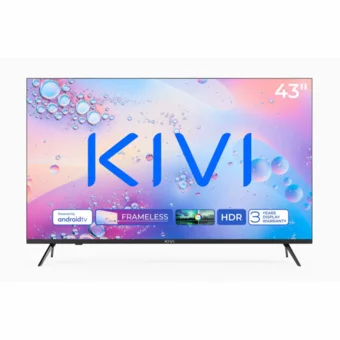 Televizors Kivi 43" UHD LED Android TV 43U760QB