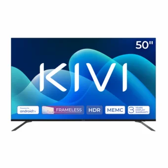 Televizors Kivi 50" UHD LED Android TV 50U730QB