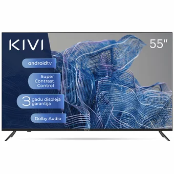 Televizors Kivi 55" UHD LED Android TV 55U740NB