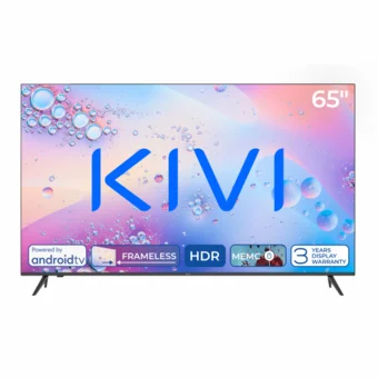 Televizors Kivi 65" UHD LED Android TV 65U760QB