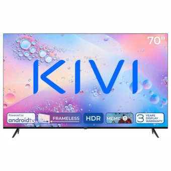 Televizors Kivi 70" UHD LED Android TV 70U760QB