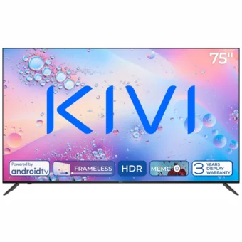 Televizors Kivi 75" UHD LED Android TV 75U760QB