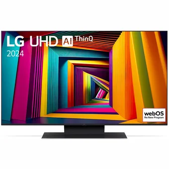 Televizors LG 43" UHD LED Smart TV 43UT91003LA