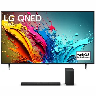 Televizors LG 50" UHD QNED Smart TV 50QNED85T3A + Soundbar LG S70TY komplekts