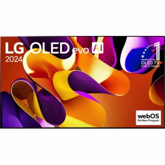 Televizors LG 55" UHD OLED evo AI G4 4K Smart TV OLED55G42LW